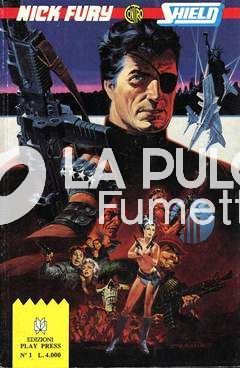 NICK FURY CONTRO SHIELD 1/6 COMPLETA