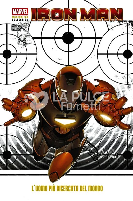 MARVEL MODERN ERA COLLECTION - IRON MAN: L’UOMO PIÙ RICERCATO DEL MONDO