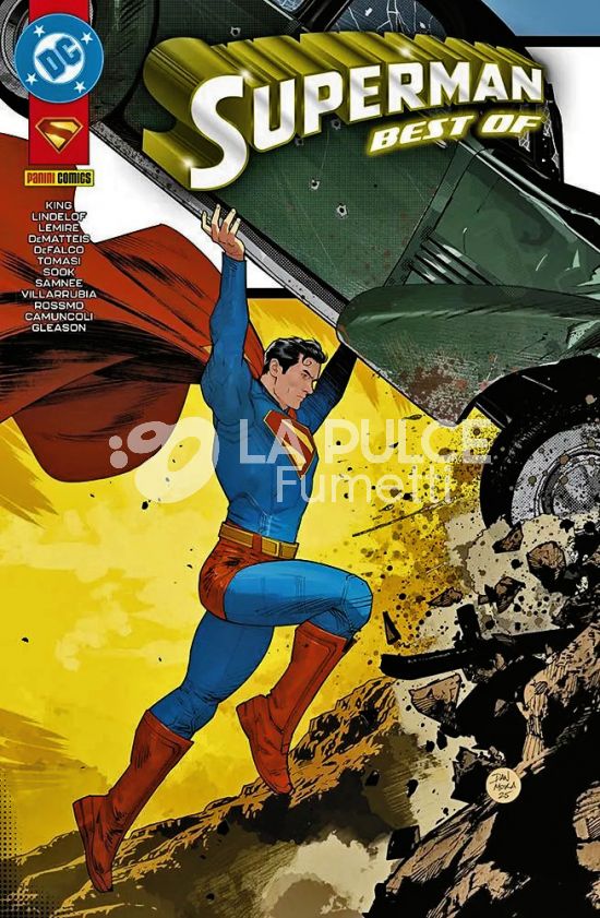 DC CROSSOVER #    46 - SUPERMAN: BEST OF