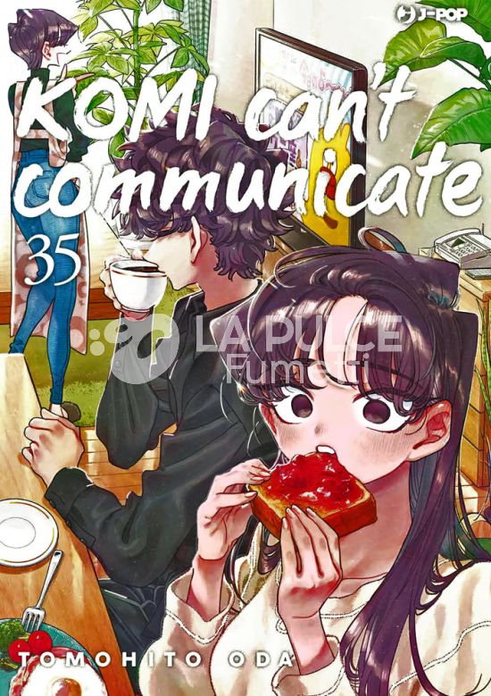 KOMI CAN'T COMMUNICATE #    35