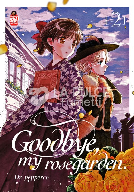 GOODBYE, MY ROSEGARDEN #     2