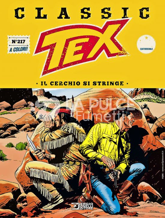 TEX CLASSIC #   217: IL CERCHIO SI STRINGE