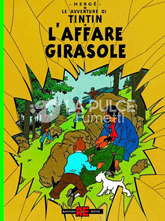LE AVVENTURE DI TINTIN NUOVA EDIZIONE #    18: L'AFFARE GIRASOLE