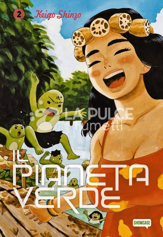 DYNIT SHOWCASE #    94 - IL PIANETA VERDE 2