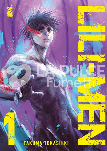 POINT BREAK #   286 - LILI-MEN 1 VARIANT