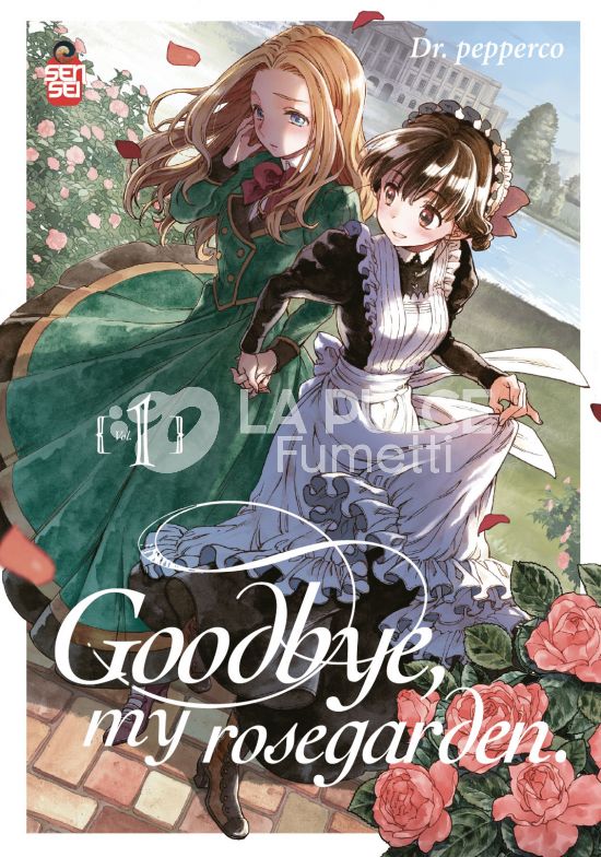 GOODBYE, MY ROSEGARDEN #     1