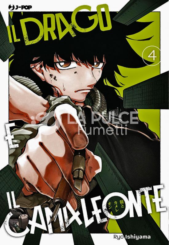 IL DRAGO E IL CAMALEONTE #     4
