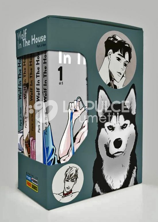 WOLF IN THE HOUSE COFANETTO - VOLUMI 1-2-3-4-5