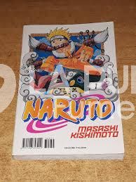 PLANET MANGA #    54 - NARUTO  1 + ADESIVI (PIEGA RETRO COPERTINA )