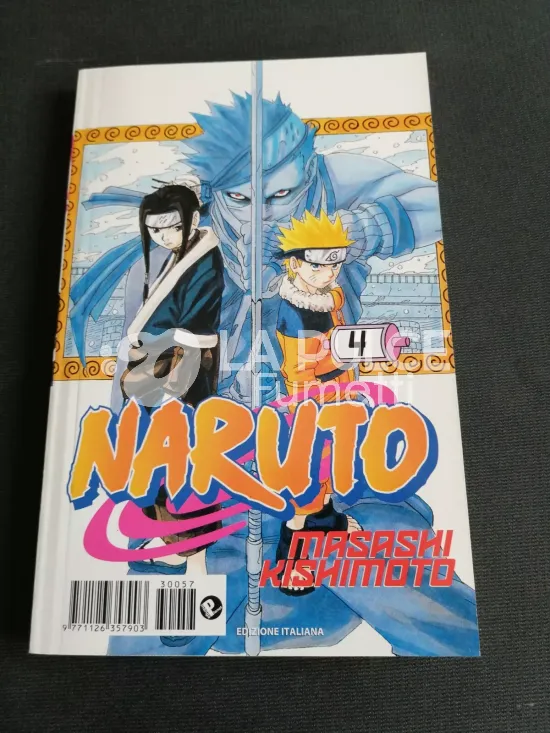 PLANET MANGA #    57 - NARUTO  4