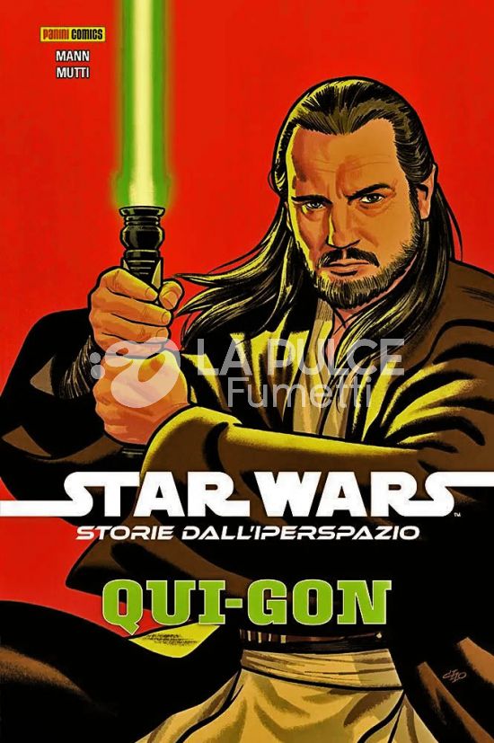 STAR WARS COLLECTION INEDITO - STAR WARS - STORIE DALL'IPERSPAZIO: QUI-GON