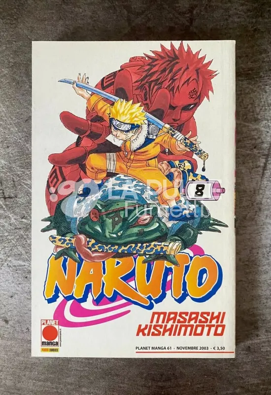 PLANET MANGA #    61 - NARUTO  8