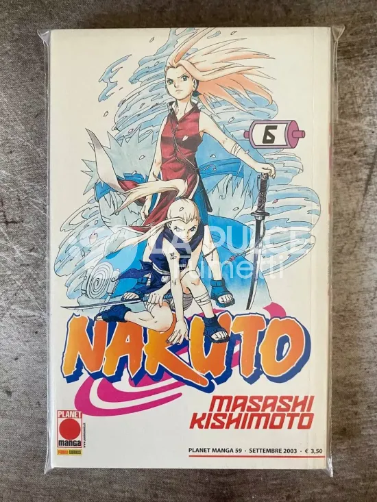 PLANET MANGA #    59 - NARUTO  6