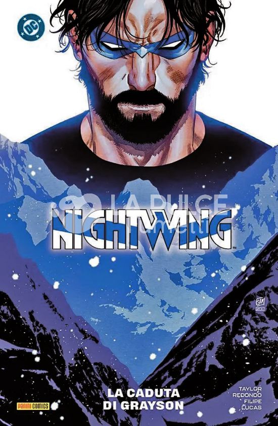 DC COMICS SPECIAL - NIGHTWING 2A SERIE #     9: LA CADUTA DI GRAYSON