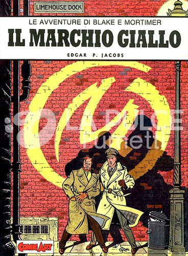 GRANDI EROI  23 BROSSURATO - BLAKE E MORTIMER IL MARCHIO GIALLO
