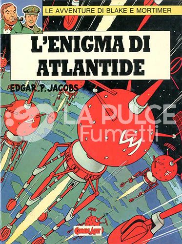 GRANDI EROI  21 BROSSURATO - BLAKE E MORTIMER L'ENIGMA DI ATLANTIDE
