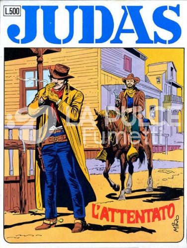 JUDAS #     6: L'ATTENTATO