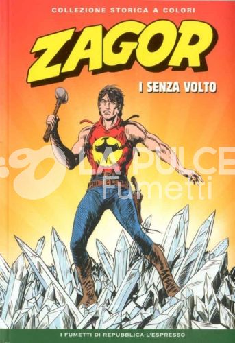 ZAGOR A COLORI #   207: I SENZA VOLTO