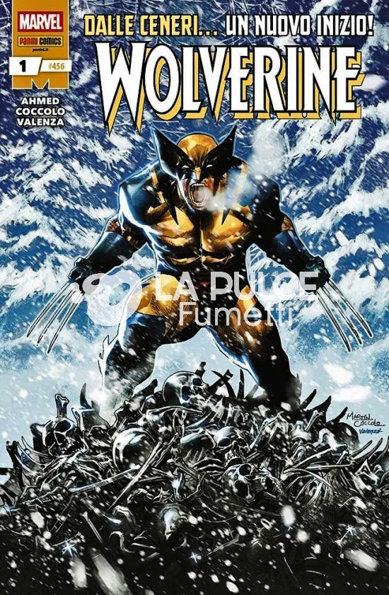 WOLVERINE #   456/461 - WOLVERINE 1/6