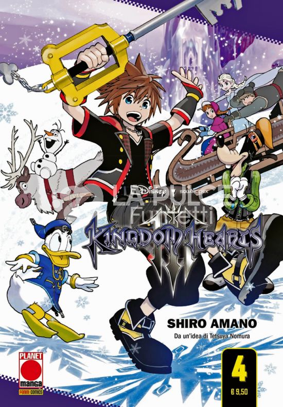 KINGDOM HEARTS III #     4