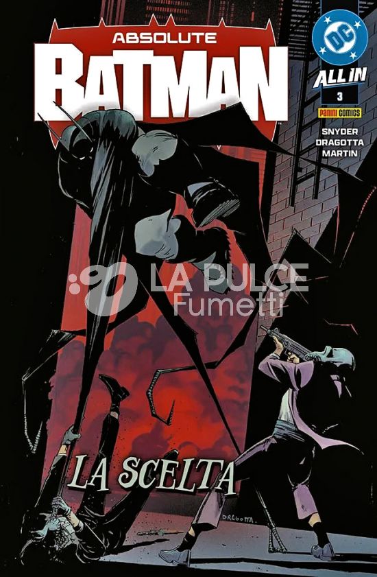 ABSOLUTE BATMAN #     3 - ALL IN