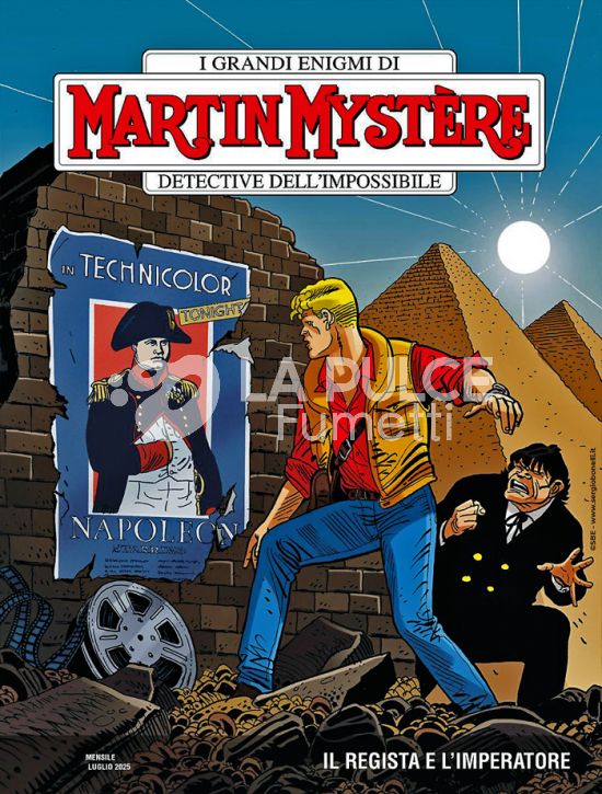 MARTIN MYSTERE ORIGINALE #   425: IL REGISTA E L'IMPERATORE