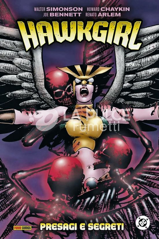 DC EVERGREEN INEDITO -  HAWKGIRL: PRESAGI E SEGRETI