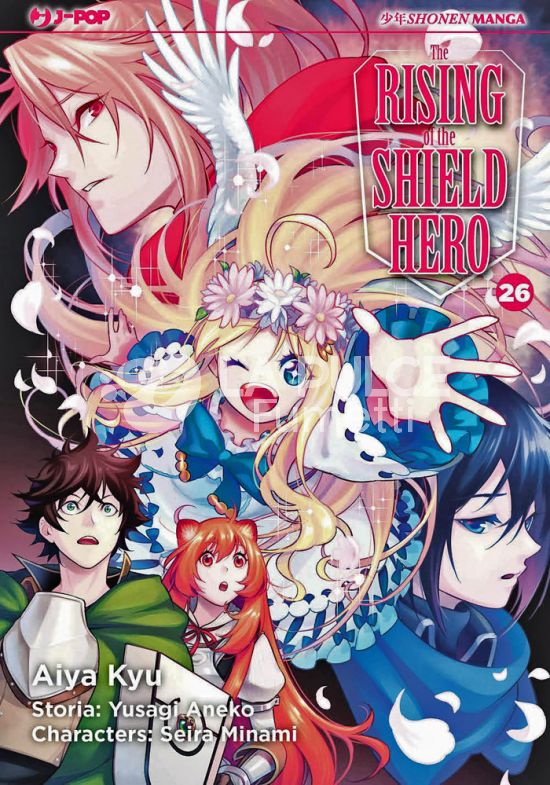 THE RISING OF THE SHIELD HERO #    26