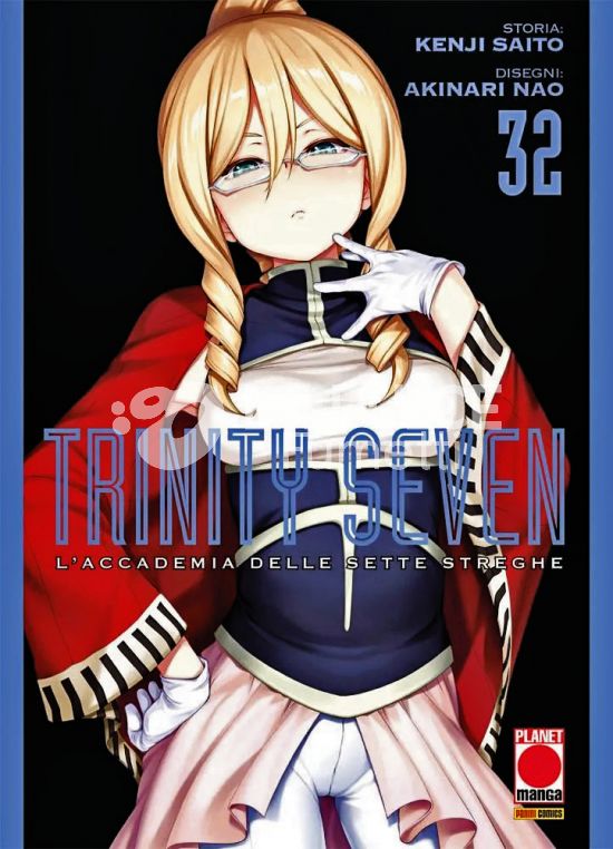 TRINITY SEVEN - L'ACCADEMIA DELLE SETTE STREGHE 32