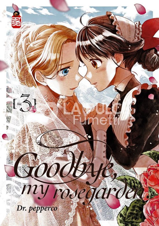 GOODBYE, MY ROSEGARDEN #     3