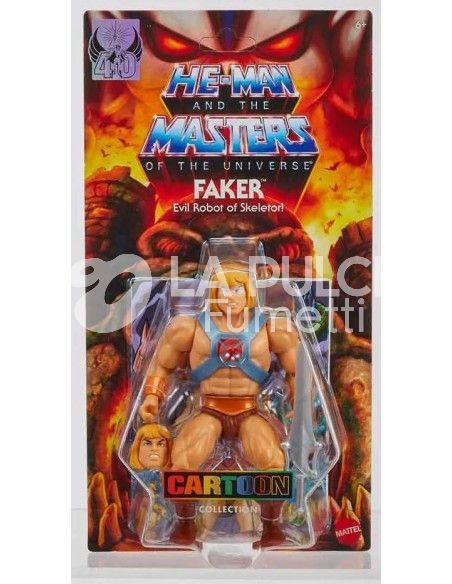 MASTERS OF THE UNIVERSE ORIGINS: FAKER CARTOON COLLECTION