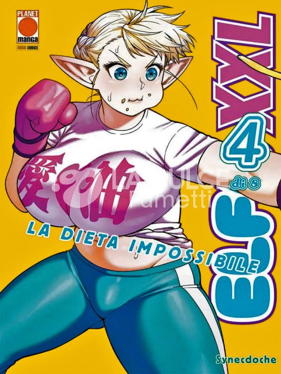 ELFA XXL – LA DIETA IMPOSSIBILE #     4