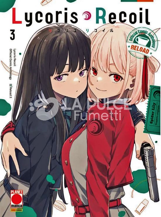 LYCORIS RECOIL RELOAD #     3