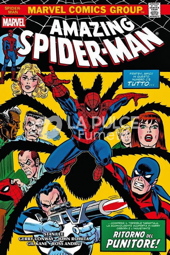 MARVEL OMNIBUS - AMAZING SPIDER-MAN CLASSIC #     4