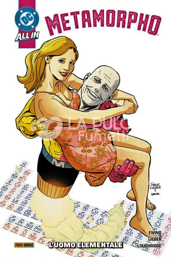 DC COLLECTION INEDITO - METAMORPHO: L'UOMO ELEMENTALE - ALL IN