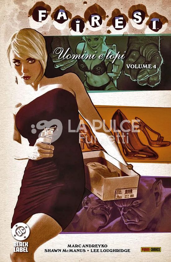 DC BLACK LABEL HITS - FABLES SPECIAL - FAIREST #     4: UOMINI E TOPI