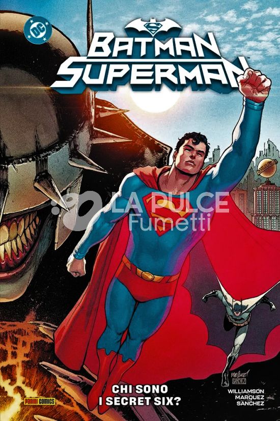 DC REBIRTH COLLECTION - BATMAN/SUPERMAN #     1: CHI SONO I SECRET SIX?