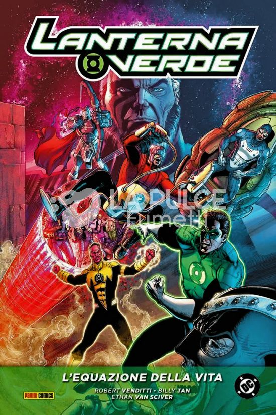 DC EVERGREEN - LANTERNA VERDE - ROBERT VENDITTI #     3: L'EQUAZIONE DELLA VITA
