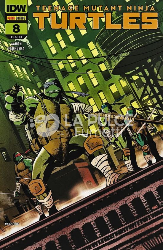 TEENAGE MUTANT NINJA TURTLES - 2A SERIE #     8