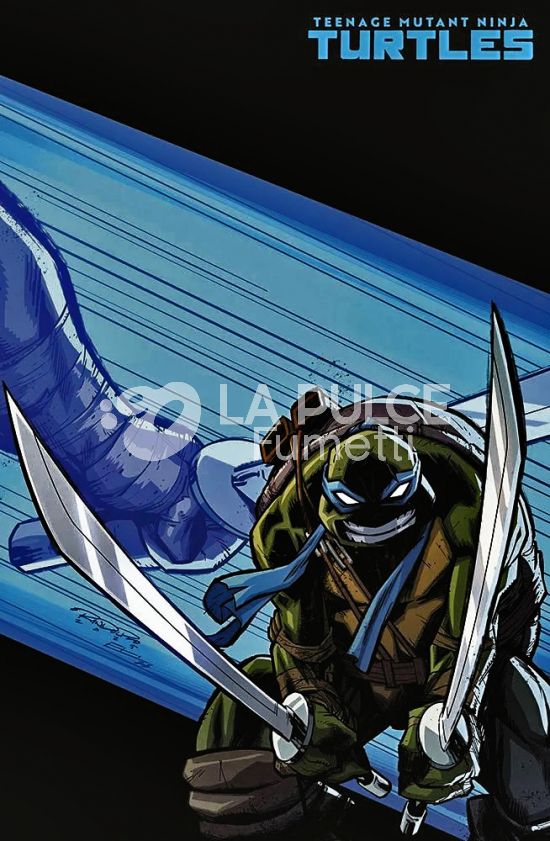 TEENAGE MUTANT NINJA TURTLES - 2A SERIE #     8 - VARIANT
