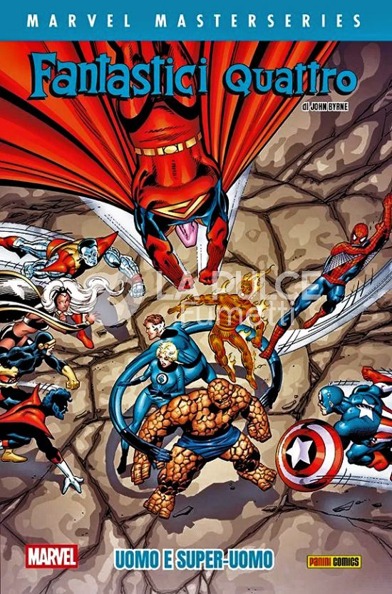 MARVEL MASTERSERIES - FANTASTICI QUATTRO DI JOHN BYRNE #     2: UOMO E SUPER-UOMO