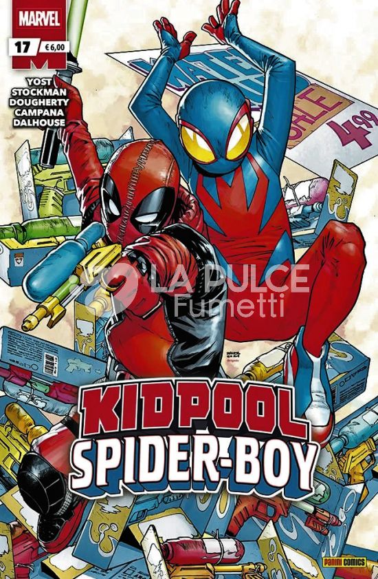 SPIDER-BOY #    17