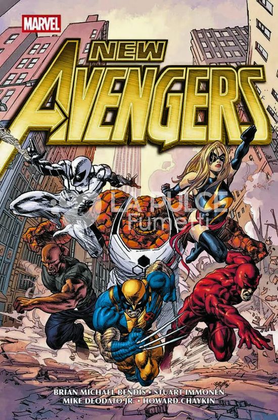 MARVEL OMNIBUS - NEW AVENGERS #     3