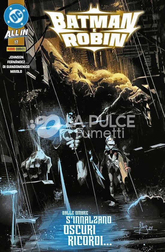 DC SELECT #    33 - BATMAN E ROBIN 17 - ALL IN