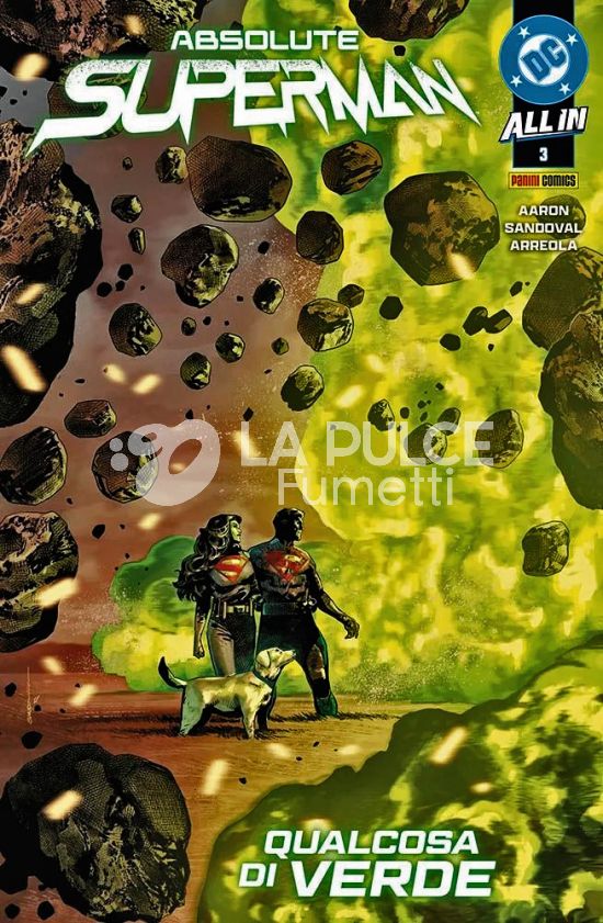 ABSOLUTE SUPERMAN #     3 - ALL IN