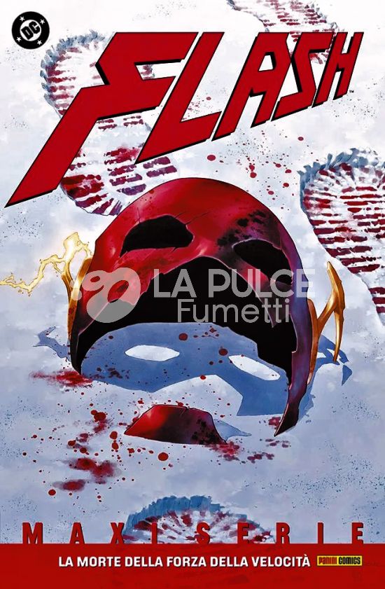 DC COMICS MAXISERIE - FLASH #     6: LA MORTE E LA FORZA DELLA VELOCITÀ