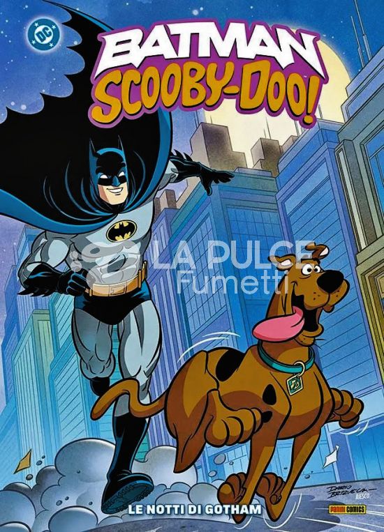 DC FUN - BATMAN/SCOOBY-DOO #     3: LE NOTTI DI GOTHAM