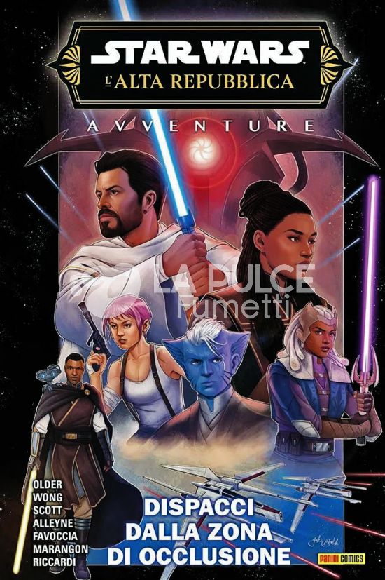 STAR WARS: L'ALTA REPUBBLICA - AVVENTURE: DISPACCI DALLA ZONA DI OCCLUSIONE
