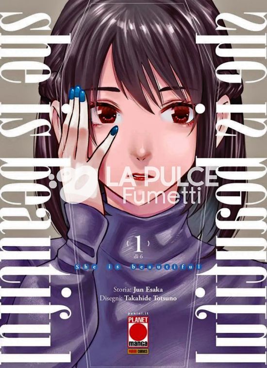 SHE IS BEAUTIFUL 1/6 COMPLETA NUOVI