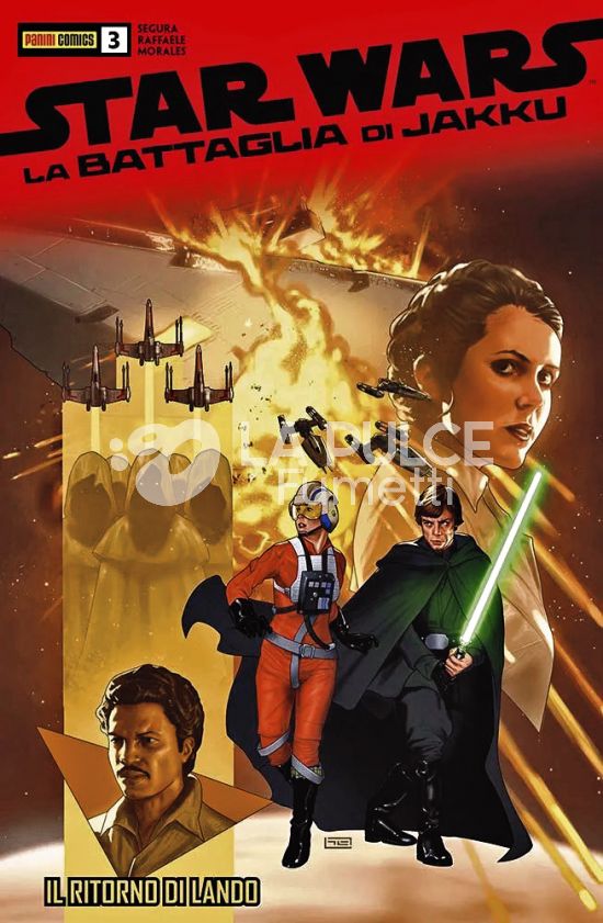 STAR WARS #   122 - STAR WARS: LA BATTAGLIA DI JAKKU 3